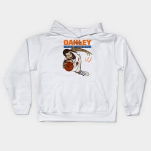 Charles Oakley New York Aerial Dunk Kids Hoodie